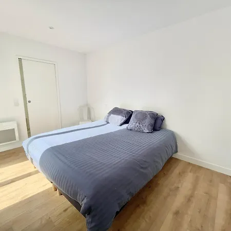 度假居 Maison Moderne, 4 Chambres, 150m De La Mer, Terrasse, Wifi, Quartier Calme - Fr-1-231-291 *