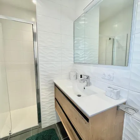 Maison Moderne, 4 Chambres, 150m De La Mer, Terrasse, Wifi, Quartier Calme - Fr-1-231-291 * 布雷蒂诺斯梅尔