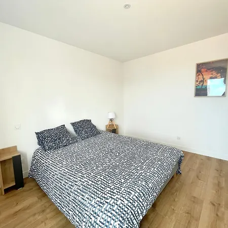 Maison Moderne, 4 Chambres, 150m De La Mer, Terrasse, Wifi, Quartier Calme - Fr-1-231-291