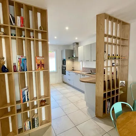 度假居 Maison Moderne, 4 Chambres, 150m De La Mer, Terrasse, Wifi, Quartier Calme - Fr-1-231-291 *