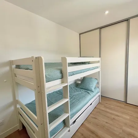 Maison Moderne, 4 Chambres, 150m De La Mer, Terrasse, Wifi, Quartier Calme - Fr-1-231-291 *