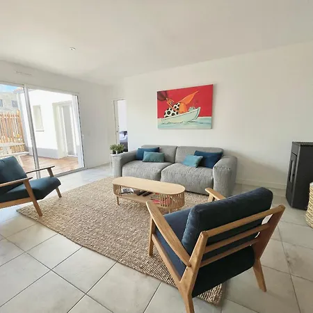 Maison Moderne, 4 Chambres, 150m De La Mer, Terrasse, Wifi, Quartier Calme - Fr-1-231-291 Dom wakacyjny Brétignolles-sur-Mer