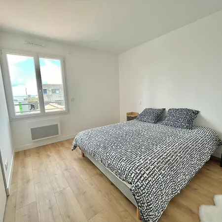 Vakantiehuis Maison Moderne, 4 Chambres, 150m De La Mer, Terrasse, Wifi, Quartier Calme - Fr-1-231-291 Brétignolles-sur-Mer