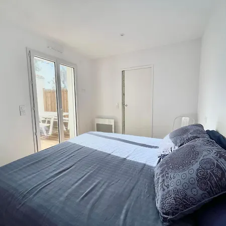 Maison Moderne, 4 Chambres, 150m De La Mer, Terrasse, Wifi, Quartier Calme - Fr-1-231-291