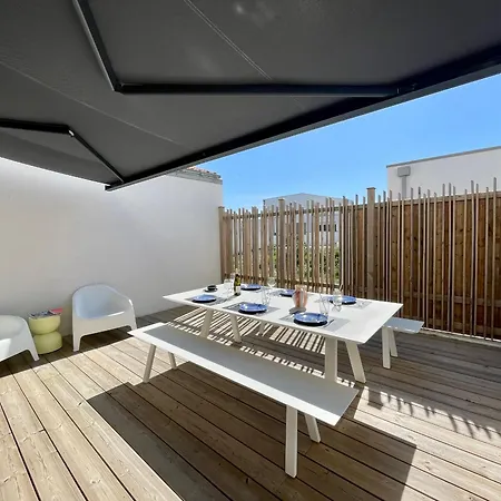 Maison Moderne, 4 Chambres, 150m De La Mer, Terrasse, Wifi, Quartier Calme - Fr-1-231-291 * Brétignolles-sur-Mer