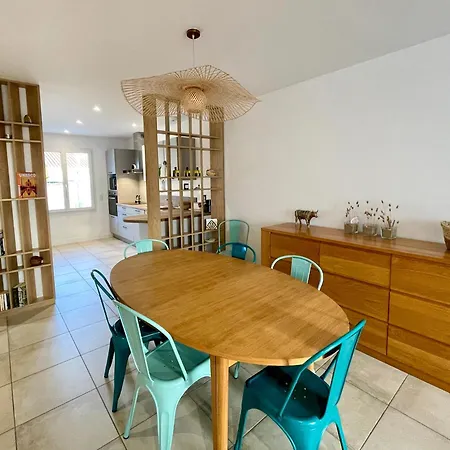 Maison Moderne, 4 Chambres, 150m De La Mer, Terrasse, Wifi, Quartier Calme - Fr-1-231-291