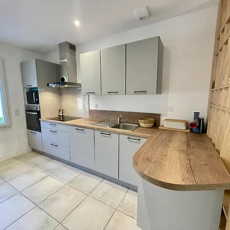 Maison Moderne, 4 Chambres, 150m De La Mer, Terrasse, Wifi, Quartier Calme - Fr-1-231-291