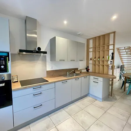 Maison Moderne, 4 Chambres, 150m De La Mer, Terrasse, Wifi, Quartier Calme - Fr-1-231-291 *