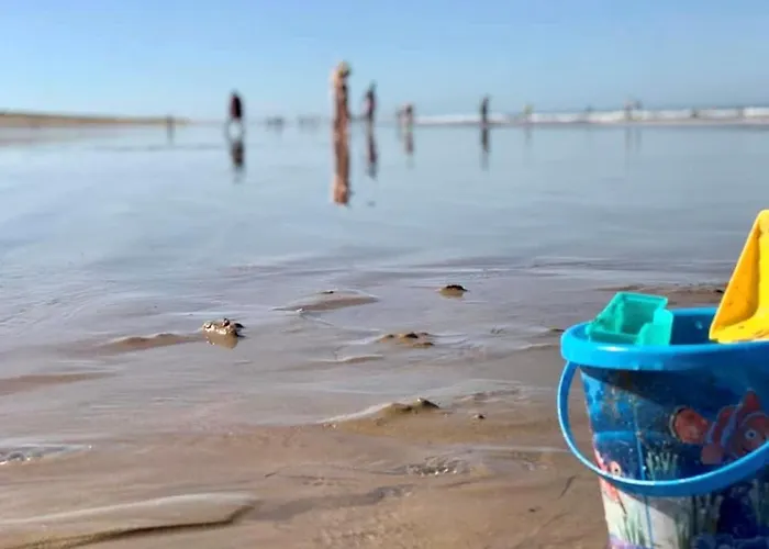 Maison Moderne, 4 Chambres, 150m De La Mer, Terrasse, Wifi, Quartier Calme - Fr-1-231-291 *