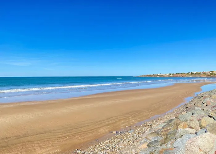 Maison Moderne, 4 Chambres, 150m De La Mer, Terrasse, Wifi, Quartier Calme - Fr-1-231-291 * Brétignolles-sur-Mer