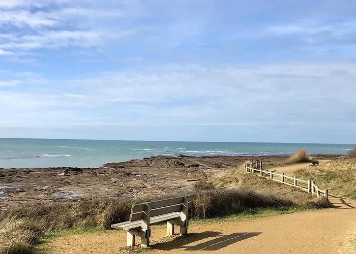 Maison Moderne, 4 Chambres, 150m De La Mer, Terrasse, Wifi, Quartier Calme - Fr-1-231-291 Casa vacanze