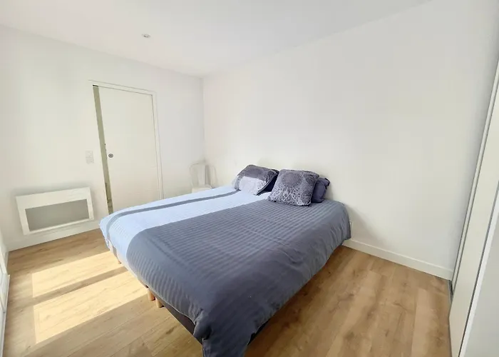 Casa vacanze Maison Moderne, 4 Chambres, 150m De La Mer, Terrasse, Wifi, Quartier Calme - Fr-1-231-291 *