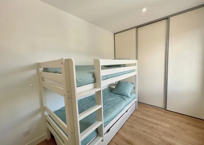 Maison Moderne, 4 Chambres, 150m De La Mer, Terrasse, Wifi, Quartier Calme - Fr-1-231-291 *