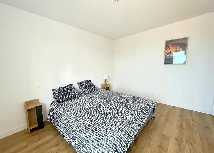 Maison Moderne, 4 Chambres, 150m De La Mer, Terrasse, Wifi, Quartier Calme - Fr-1-231-291