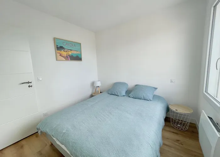 Maison Moderne, 4 Chambres, 150m De La Mer, Terrasse, Wifi, Quartier Calme - Fr-1-231-291 Casa vacanze