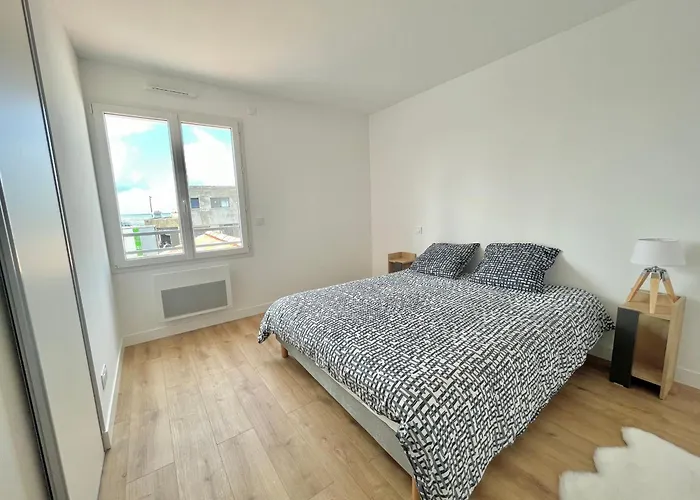 Casa vacanze Maison Moderne, 4 Chambres, 150m De La Mer, Terrasse, Wifi, Quartier Calme - Fr-1-231-291 Brétignolles-sur-Mer