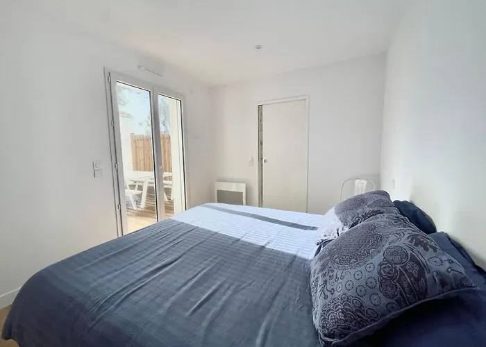 Maison Moderne, 4 Chambres, 150m De La Mer, Terrasse, Wifi, Quartier Calme - Fr-1-231-291