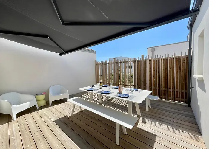 Maison Moderne, 4 Chambres, 150m De La Mer, Terrasse, Wifi, Quartier Calme - Fr-1-231-291 * Brétignolles-sur-Mer