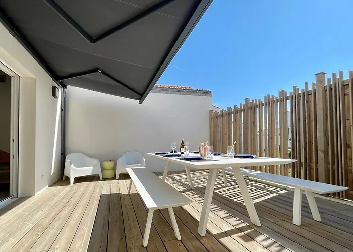 Maison Moderne, 4 Chambres, 150m De La Mer, Terrasse, Wifi, Quartier Calme - Fr-1-231-291 Casa vacanze *
