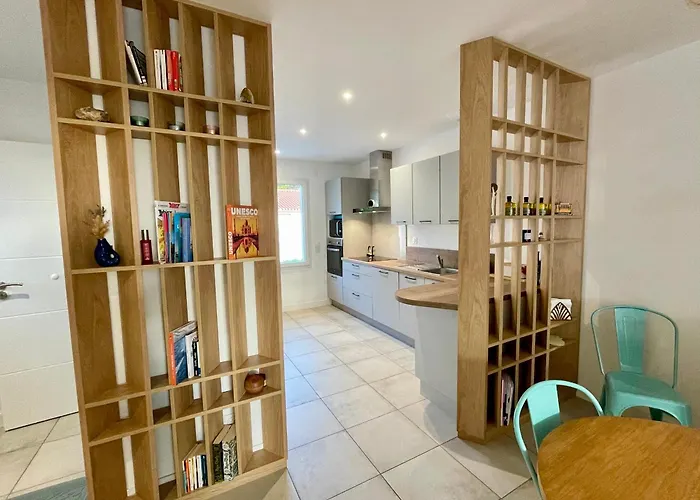 Casa vacanze Maison Moderne, 4 Chambres, 150m De La Mer, Terrasse, Wifi, Quartier Calme - Fr-1-231-291 *