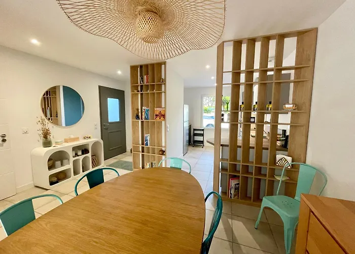 Maison Moderne, 4 Chambres, 150m De La Mer, Terrasse, Wifi, Quartier Calme - Fr-1-231-291 * Brétignolles-sur-Mer